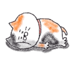 Zettai Mikeneko desuyone 5 sticker #12821759