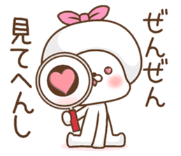 Uttoipu of the Kansai girl sticker #12821933