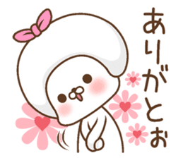 Uttoipu of the Kansai girl sticker #12821940