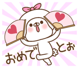 Uttoipu of the Kansai girl sticker #12821942