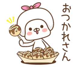 Uttoipu of the Kansai girl sticker #12821943