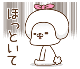 Uttoipu of the Kansai girl sticker #12821948