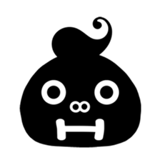 abso-kun sticker #12822128