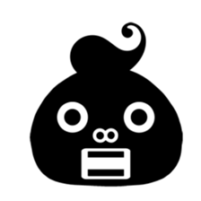 abso-kun sticker #12822129