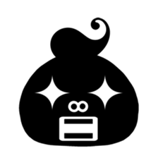 abso-kun sticker #12822131