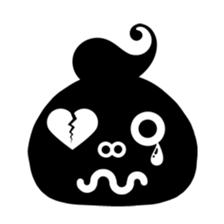 abso-kun sticker #12822135
