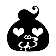 abso-kun sticker #12822136