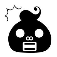 abso-kun sticker #12822138