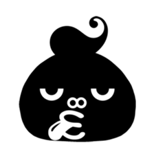 abso-kun sticker #12822140