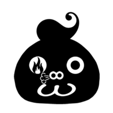 abso-kun sticker #12822141