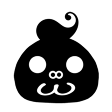 abso-kun sticker #12822143