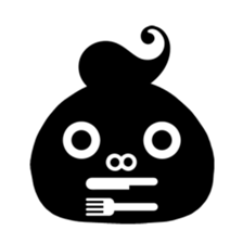 abso-kun sticker #12822152