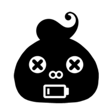 abso-kun sticker #12822153