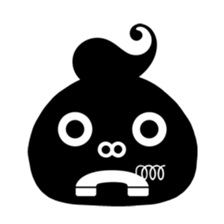 abso-kun sticker #12822154