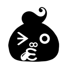 abso-kun sticker #12822157