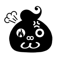 abso-kun sticker #12822159