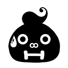 abso-kun sticker #12822165