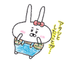 Usagijyoshi graffiti 2 sticker #12822369