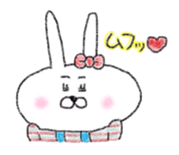 Usagijyoshi graffiti 2 sticker #12822370