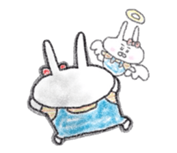 Usagijyoshi graffiti 2 sticker #12822371