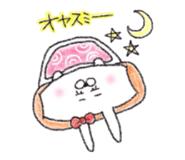 Usagijyoshi graffiti 2 sticker #12822373