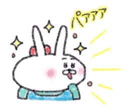 Usagijyoshi graffiti 2 sticker #12822376