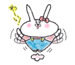 Usagijyoshi graffiti 2 sticker #12822378