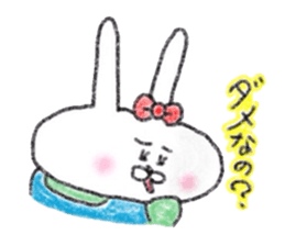 Usagijyoshi graffiti 2 sticker #12822385