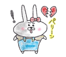 Usagijyoshi graffiti 2 sticker #12822386