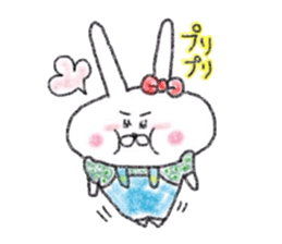 Usagijyoshi graffiti 2 sticker #12822387