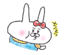 Usagijyoshi graffiti 2 sticker #12822389