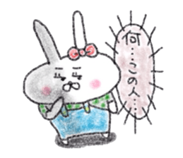 Usagijyoshi graffiti 2 sticker #12822390