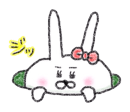 Usagijyoshi graffiti 2 sticker #12822393