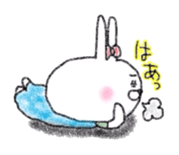 Usagijyoshi graffiti 2 sticker #12822396