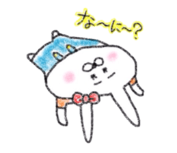 Usagijyoshi graffiti 2 sticker #12822401