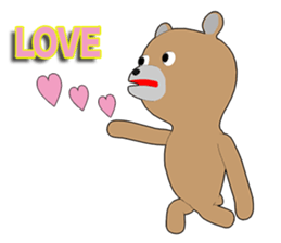 Stuffed Bear Episode 1 sticker #12822415