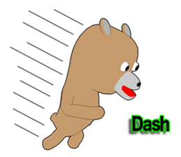 Stuffed Bear Episode 1 sticker #12822416