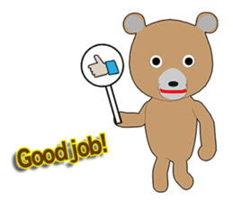 Stuffed Bear Episode 1 sticker #12822418