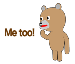 Stuffed Bear Episode 1 sticker #12822423