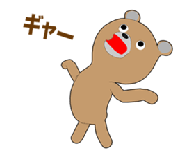 Stuffed Bear Episode 1 sticker #12822424