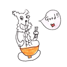 wire fox terrier 2 sticker #12822516