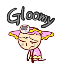 Pink Candy 'Lucy'2 sticker #12822897