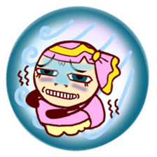 Pink Candy 'Lucy'2 sticker #12822901