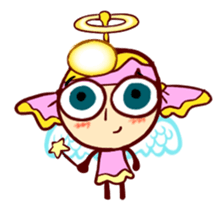 Pink Candy 'Lucy'2 sticker #12822914