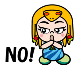 Princess Cleo sticker #12822949