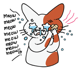 Meow Meow Meow Meow sticker #12823154