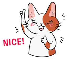 Meow Meow Meow Meow sticker #12823156