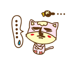Sweet Potato Cat sticker #12823341