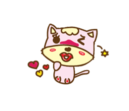 Sweet Potato Cat sticker #12823345