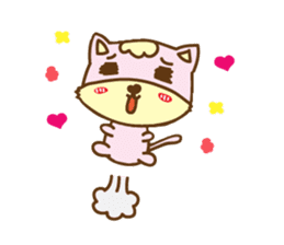 Sweet Potato Cat sticker #12823350
